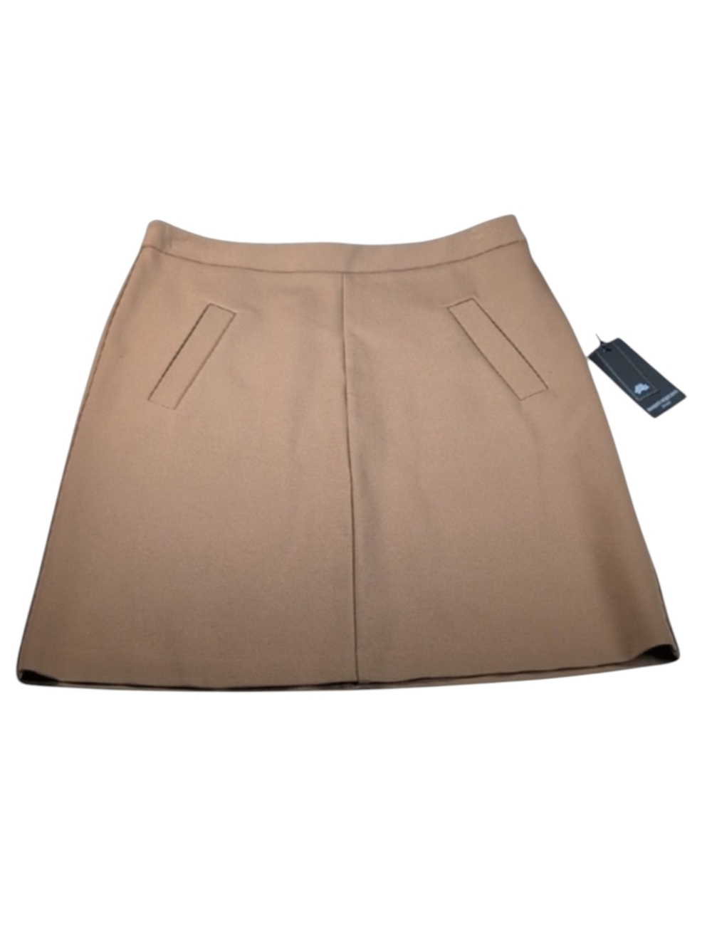 Mario Serrani Tan A-Line Skirt Size 10 NWT *Please Read